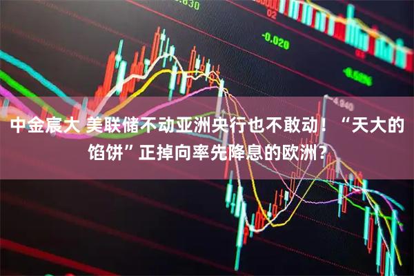 中金宸大 美联储不动亚洲央行也不敢动！“天大的馅饼”正掉向率先降息的欧洲？
