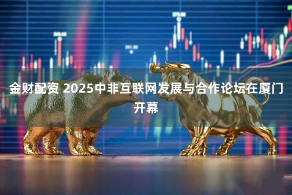金财配资 2025中非互联网发展与合作论坛在厦门开幕