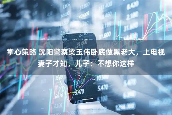 掌心策略 沈阳警察梁玉伟卧底做黑老大，上电视妻子才知，儿子：不想你这样