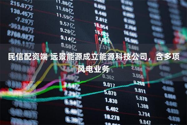 民信配资端 远景能源成立能源科技公司，含多项风电业务