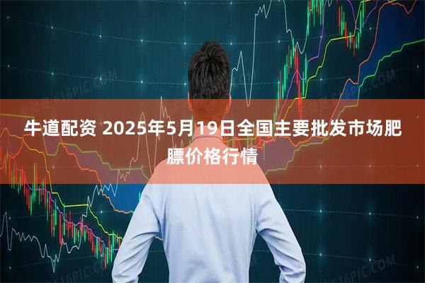 牛道配资 2025年5月19日全国主要批发市场肥膘价格行情